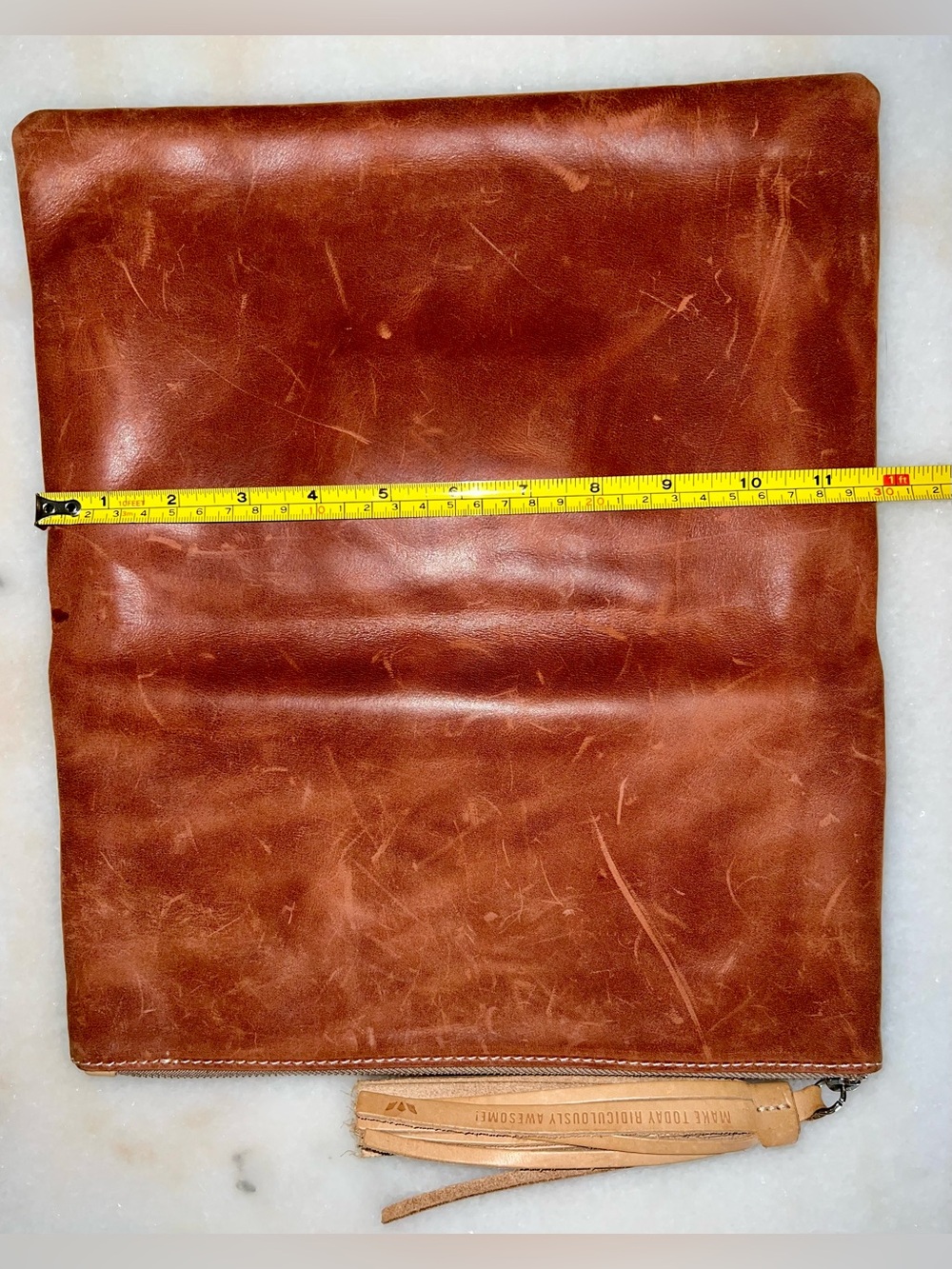 Consuela Peacock/Brandy Zipper Pouch - Picture 5 of 5